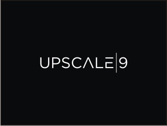 Upscale 9 logo design by muda_belia