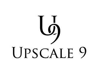 Upscale 9 logo design by cybil