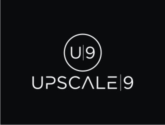 Upscale 9 logo design by josephira