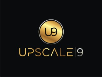 Upscale 9 logo design by josephira