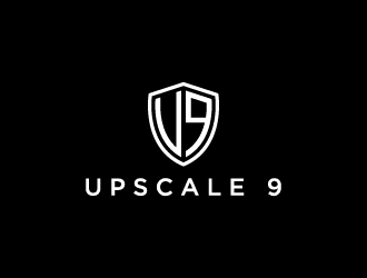 Upscale 9 logo design by wongndeso