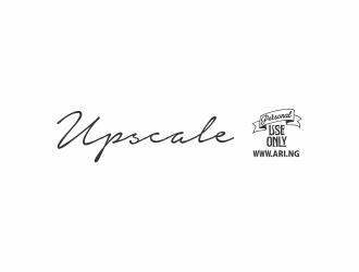 Upscale 9 logo design by santrie