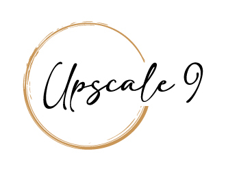 Upscale 9 logo design by cybil