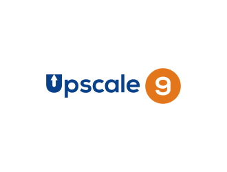 Upscale 9 logo design by vuunex