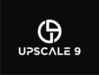 Upscale 9 logo design by agil