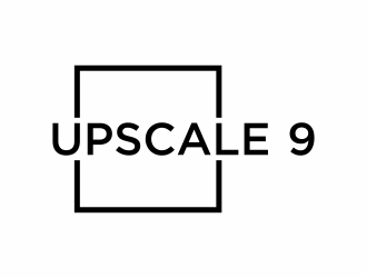 Upscale 9 logo design by hopee