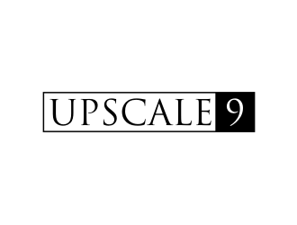 Upscale 9 logo design by larasati