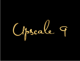 Upscale 9 logo design by larasati