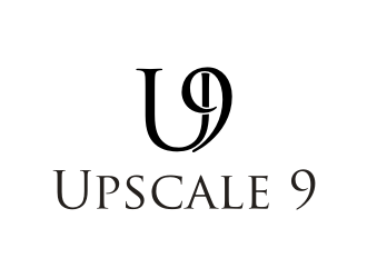 Upscale 9 logo design by larasati
