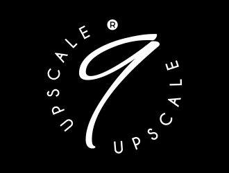 Upscale 9 logo design by SmartTaste