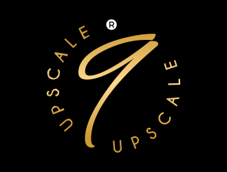 Upscale 9 logo design by SmartTaste