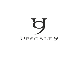 Upscale 9 logo design by Shabbir