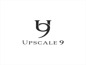 Upscale 9 logo design by Shabbir