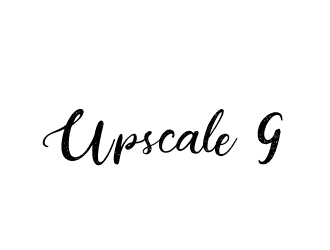 Upscale 9 logo design by ElonStark