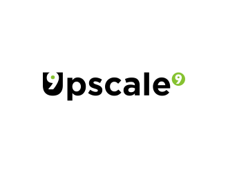 Upscale 9 logo design by diki