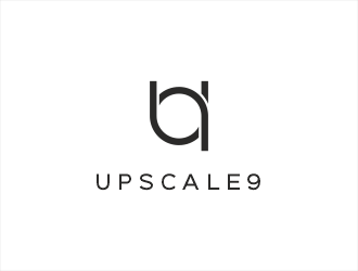 Upscale 9 logo design by Shabbir
