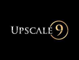 Upscale 9 logo design by lexipej