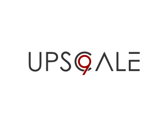 Upscale 9 logo design by Wisanggeni