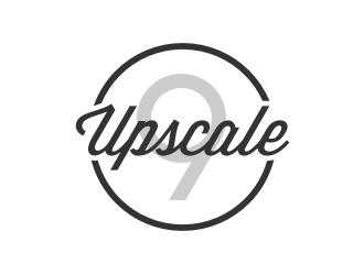 Upscale 9 logo design by Wisanggeni