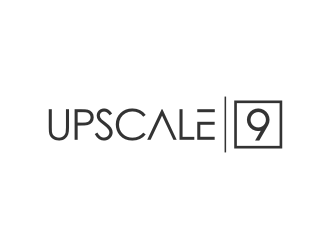 Upscale 9 logo design by Wisanggeni