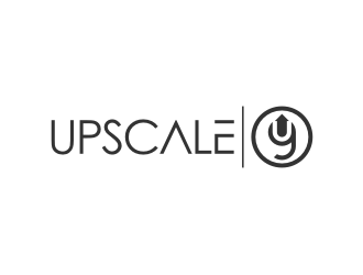 Upscale 9 logo design by Wisanggeni