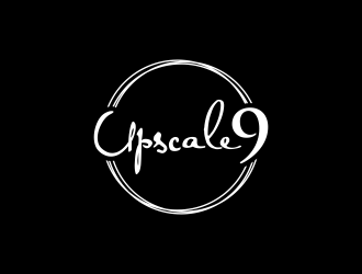 Upscale 9 logo design by IrvanB