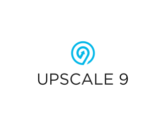 Upscale 9 logo design by hoqi