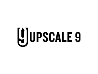 Upscale 9 logo design by FirmanGibran