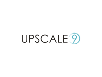 Upscale 9 logo design by RatuCempaka