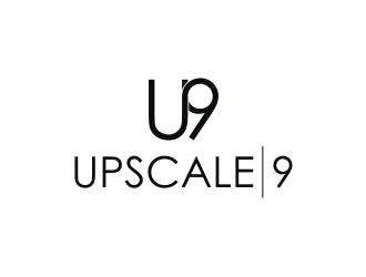 Upscale 9 logo design by RatuCempaka
