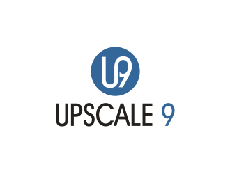 Upscale 9 logo design by RatuCempaka