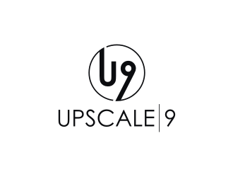 Upscale 9 logo design by RatuCempaka