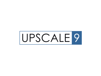 Upscale 9 logo design by RatuCempaka