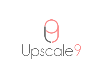Upscale 9 logo design by ingepro