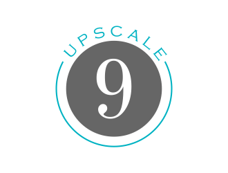 Upscale 9 logo design by ingepro