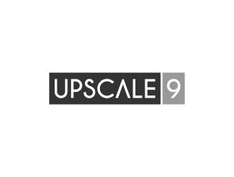 Upscale 9 logo design by IrvanB