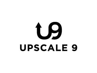 Upscale 9 logo design by jafar