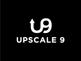 Upscale 9 logo design by jafar