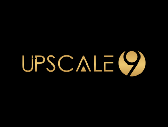 Upscale 9 logo design by pel4ngi