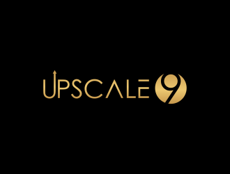 Upscale 9 logo design by pel4ngi