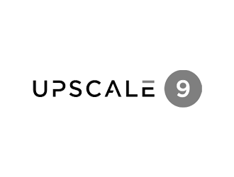 Upscale 9 logo design by jancok