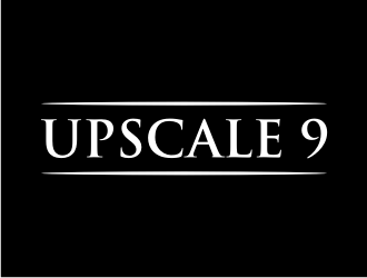 Upscale 9 logo design by puthreeone