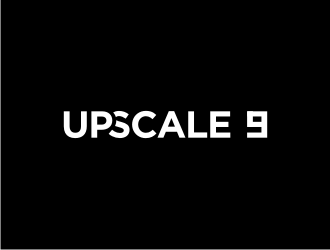 Upscale 9 logo design by GemahRipah