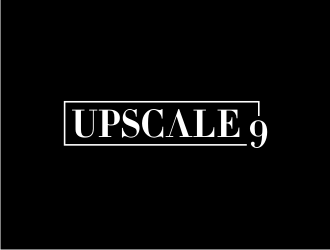 Upscale 9 logo design by GemahRipah