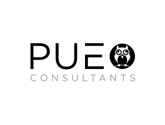 Pueo Consultants logo design by Inaya