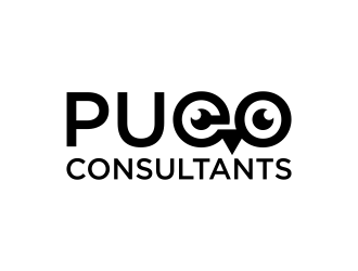 Pueo Consultants logo design by Humhum