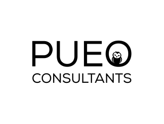 Pueo Consultants logo design by cintoko