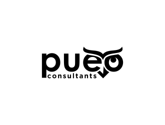 Pueo Consultants logo design by hoqi