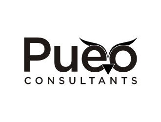 Pueo Consultants logo design by Franky.
