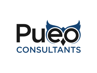 Pueo Consultants logo design by Wisanggeni